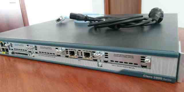  Маршрутизатор Cisco 2801