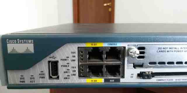  Маршрутизатор Cisco 2801