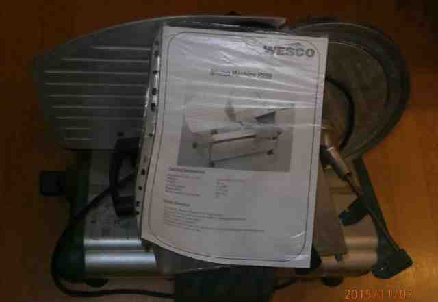 Слайсер wesco P250