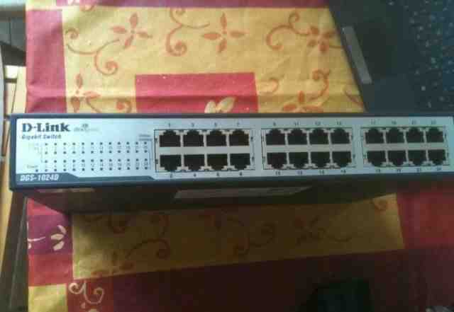 D-link DGS-1024D