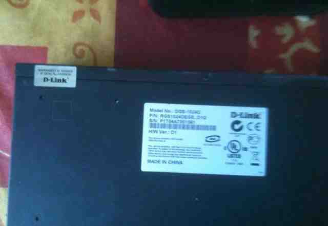 D-link DGS-1024D