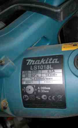 Пила торцовочная makita