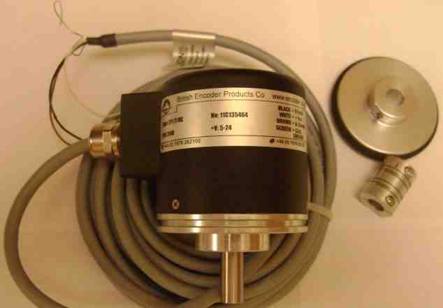 Энкодер British Encoder Products Type 725 новый