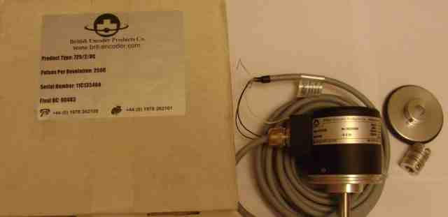 Энкодер British Encoder Products Type 725 новый