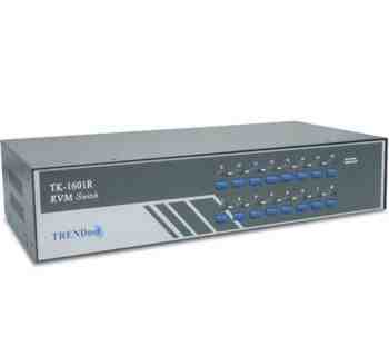 Trendnet TK-1601R 16-port Stackable Rack-Mount