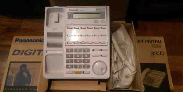 Системный Panasonic телефон 74 серии 31