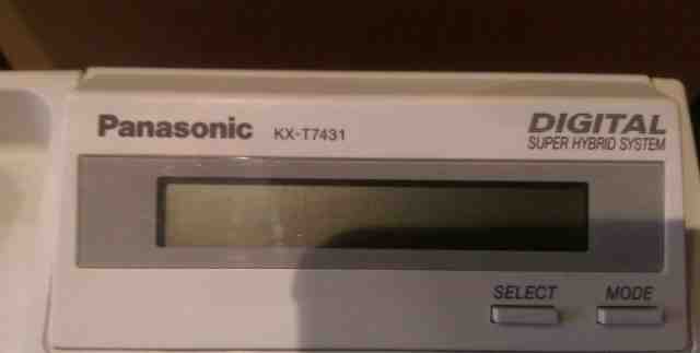 Системный Panasonic телефон 74 серии 31