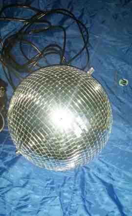 Зеркальный шар eurolite Mirror Ball 30 cm