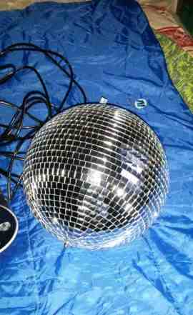 Зеркальный шар eurolite Mirror Ball 30 cm