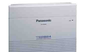 Аналоговая гибридная атс Panasonic KX-TES824