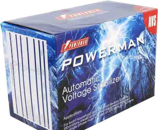 Стабилизатор напр. Powerman AVS 1500D на гарантии