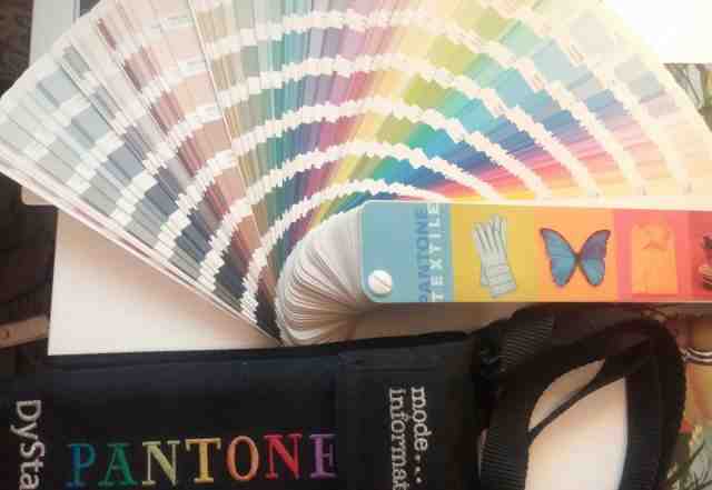 Pantone Textile Color Guide