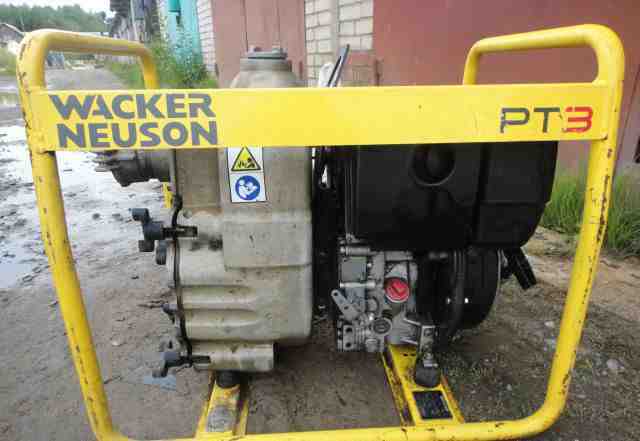 Дизельная мотопомпа Wacker Neuson PT 3H