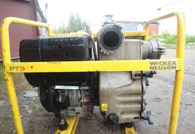 Дизельная мотопомпа Wacker Neuson PT 3H