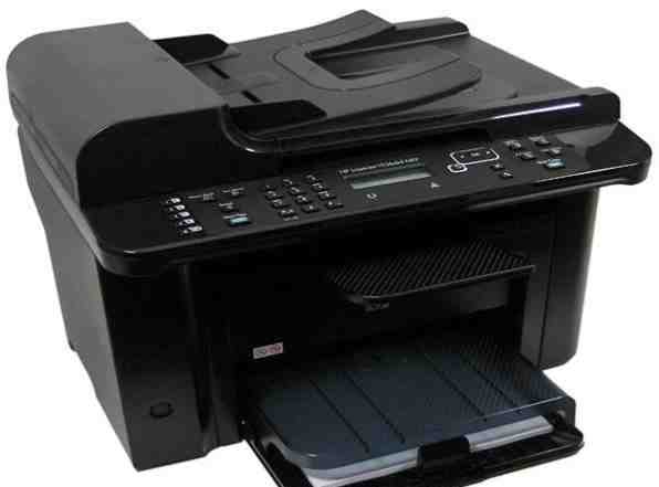 Мфу HP LaserJet Pro M1536dnf Multifunction Printer