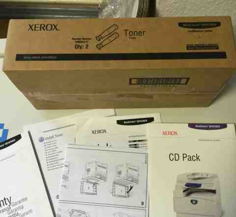 Мфу А3/А4 Xerox WorkCentre 5020B лазерное