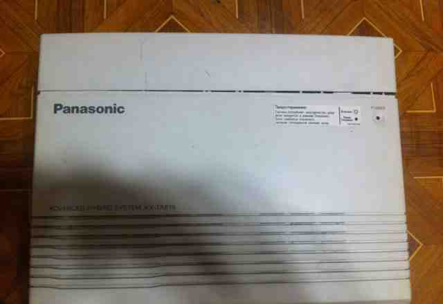  б/у ATC Panasonic KX-TA616 RU 6/16-6/24