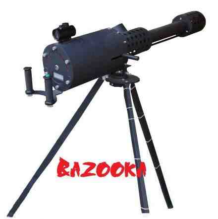  развлекательный аттракцион "Bazooka"