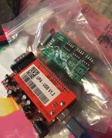  программатор upa usb 1.3 с калькуляторами )
