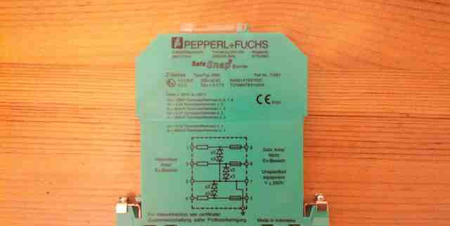 Барьеры искрозащиты Zener Barrier Z960, Z954, Z787