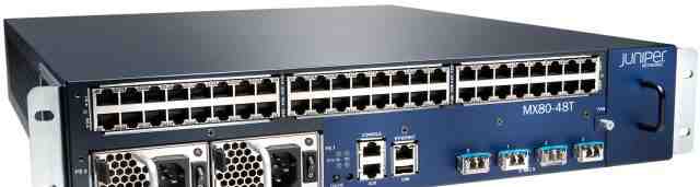 Маршрутизатор Juniper MX80-48T