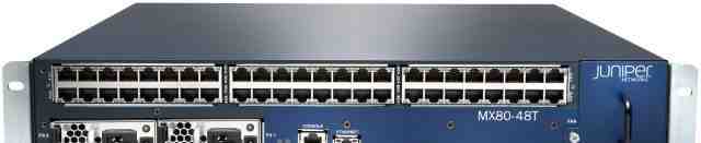 Маршрутизатор Juniper MX80-48T