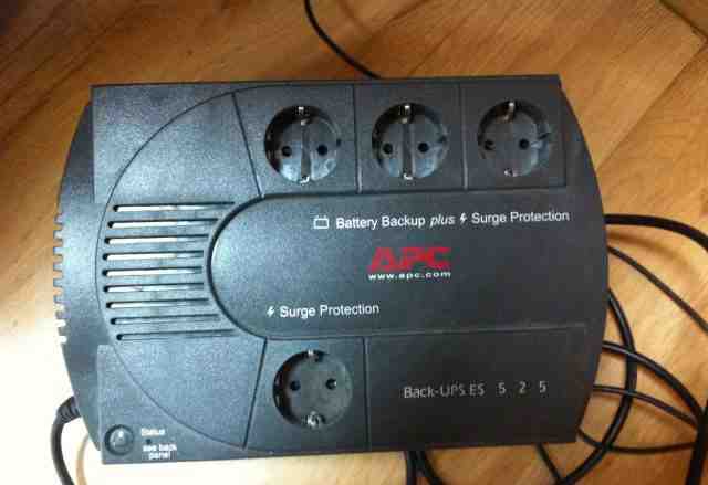 APC Battery Backup plus Surge Protection