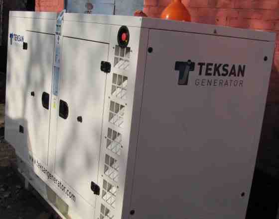 Генератор дизельный, 25 кВт teksan TJ33IS5C