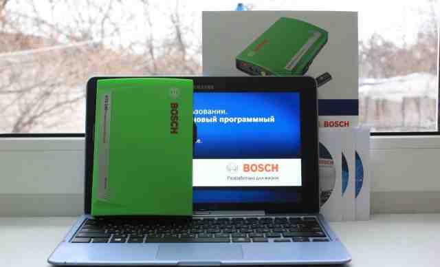  диагностический сканер bosch KTS-540