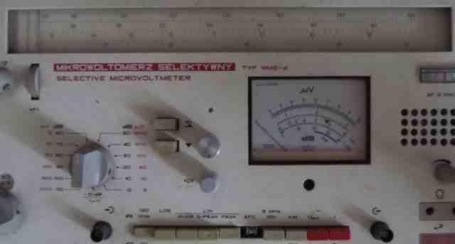 Микровольтметр селективный WMS-4