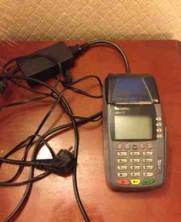 Verifone omni 3750