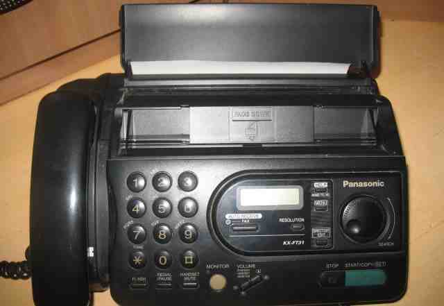 Факс Panasonic KX-FT31