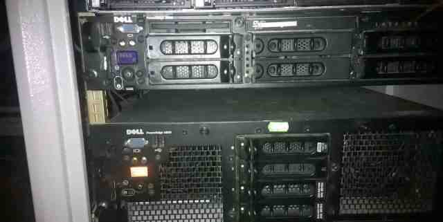 HP DL360G5 Cisco 3825 1811 dell 6850 2850