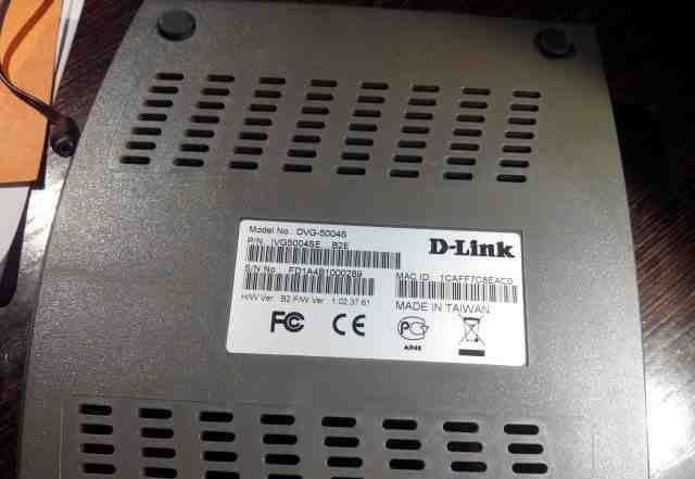 Шлюз голосовой D-Link DVG-5004s