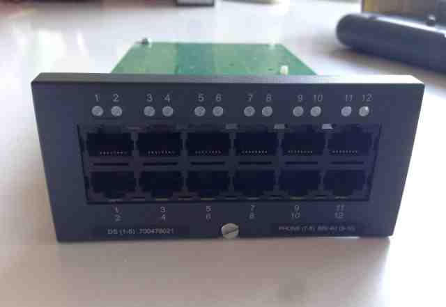 Модуль Avaya 700476021 IPO IP500 V2 comb card BRI