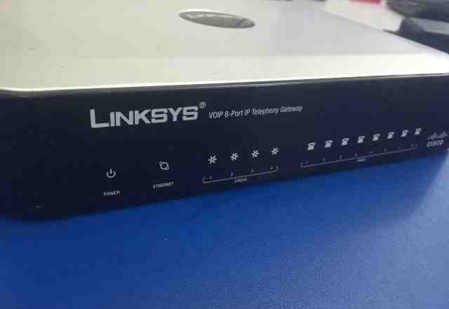 Cisco(Linksys) SPA8000