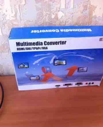 Конвертер Multimedia hdmi/VGA/DVI