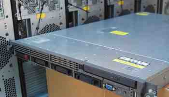 Сервер HP Proliant DL360 G5