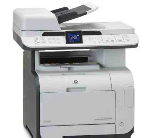 Мфу hp color laserget cm2320fxi