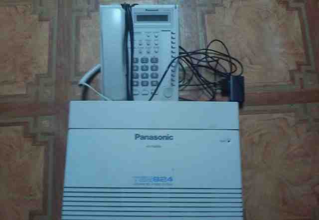 Атс Panasonic KX-TEM824