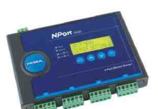 Moxa NPort 5430I новый в упаковке