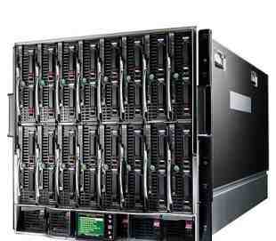 Blade chassis HP c7000 шасси для Блэйд серверов б