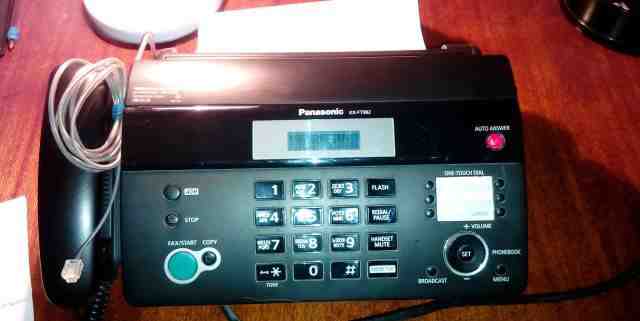 Факc Panasonic KX-FT982