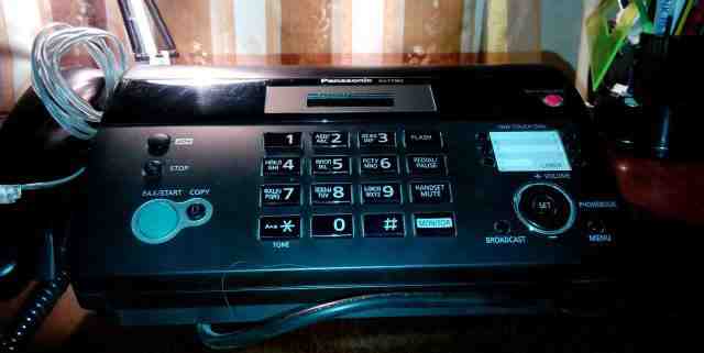 Факc Panasonic KX-FT982