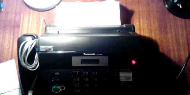 Факc Panasonic KX-FT982