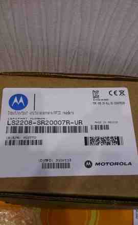 Сканер Motorola LS2208-SR20007R-UR Black USB