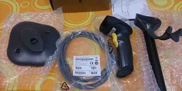 Сканер Motorola LS2208-SR20007R-UR Black USB