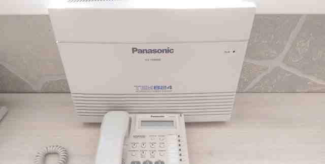 Мини-атс Panasonic KX-TEM824 новая