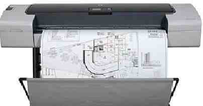 Плоттер HP DesignJet T610