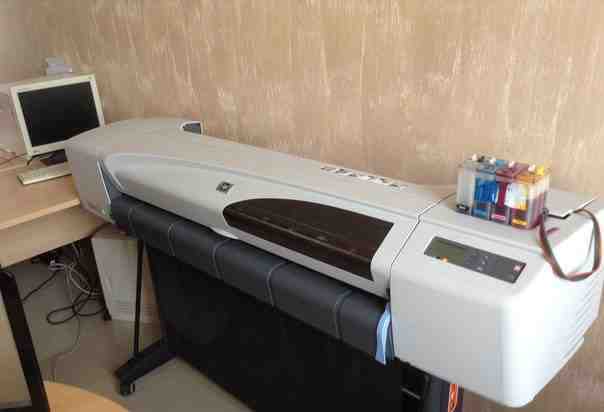 Плоттер HP Designjet 510 42-in